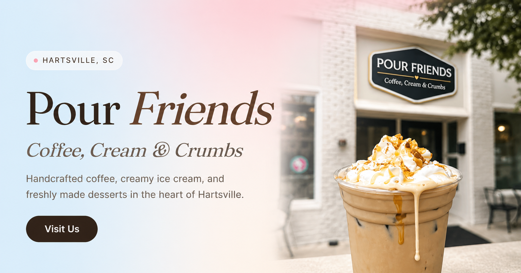 Pour Friends preview