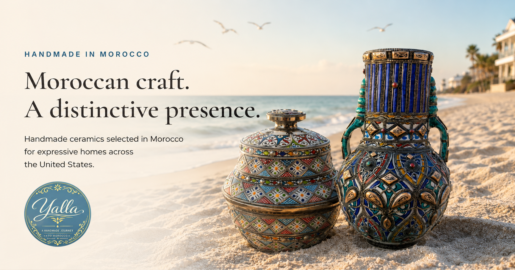 Yalla Ceramics preview