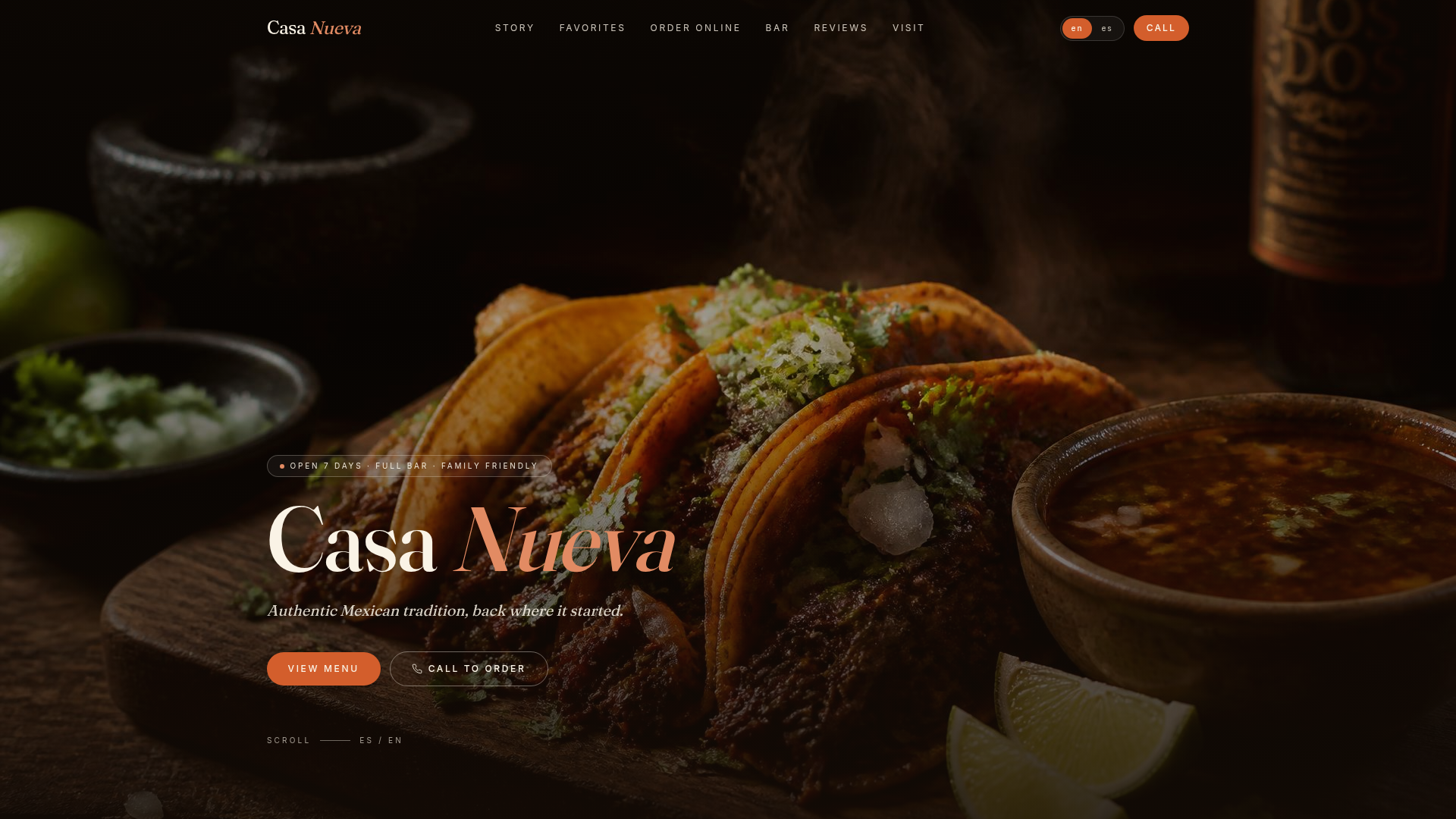 Casa Nueva preview